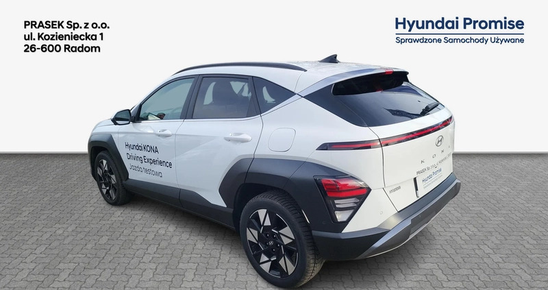 Hyundai Kona cena 147900 przebieg: 3000, rok produkcji 2023 z Siedlce małe 92